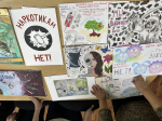 В период с 10 октября по 30 октября 2024 года на территории Советского муниципального округа Ставропольского края проведен конкурс рисунков «Мой выбор-мир без наркотиков»